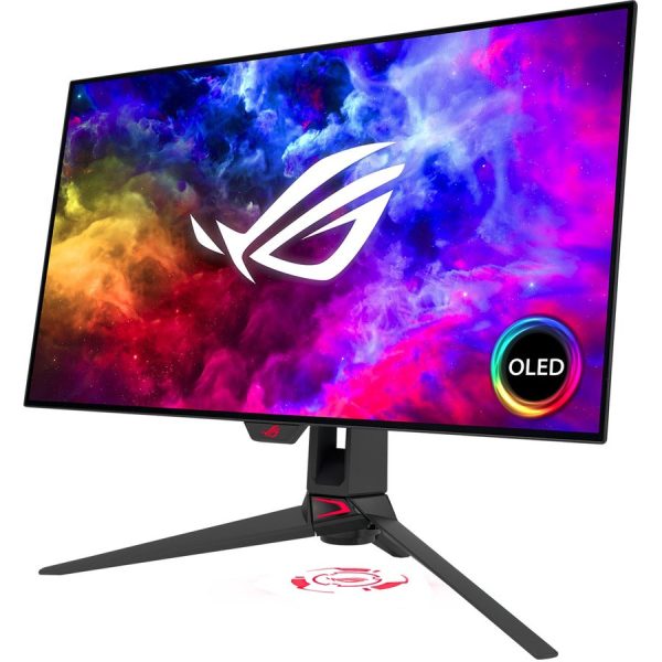 Asus Rog Swift Pg27aqdm 2560x1440 240hz Gaming Monitor 27in Oled Hdmi 2.0 Displayport For Sale
