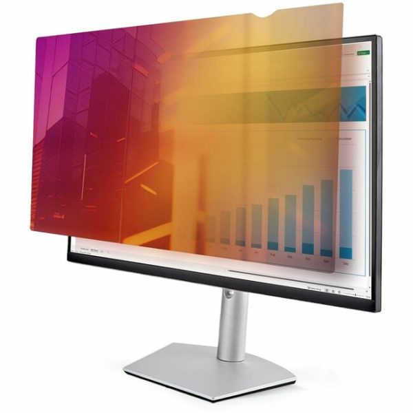 StarTech.com 27-inch 16:9 Gold Monitor Privacy Screen, Reversible Filter w Enhanced Privacy, Screen Protector Shield, + - 30° View Angle Hot on Sale