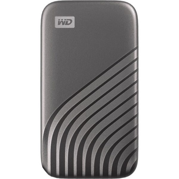 WD My Passport WDBAGF0010BGY-WESN 1 TB Portable Solid State Drive - External - Space Gray Online now