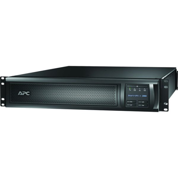 APC by Schneider Electric Smart-UPS X SMX2000RMLV2U 1920 VA Rack-mountable UPS Online now