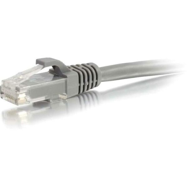 C2G 12ft Cat6a Snagless Unshielded (UTP) Network Patch Ethernet Cable-Gray Online Sale
