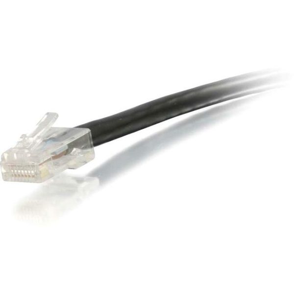 C2G-1ft Cat6 Non-Booted Unshielded (UTP) Network Patch Cable - Black on Sale
