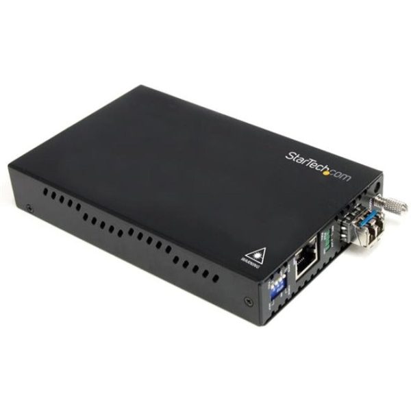 StarTech.com Fiber Media Converter Gigabit 1000Mbps MM Fibre LC 550m Hot on Sale