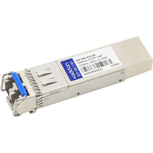 AddOn Cisco SFP-10G-LR-S Compatible TAA Compliant 10GBase-LR SFP+ Transceiver (SMF, 1310nm, 10km, LC, DOM) Hot on Sale