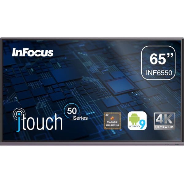 InFocus JTouch INF6550 Collaboration Display Fashion