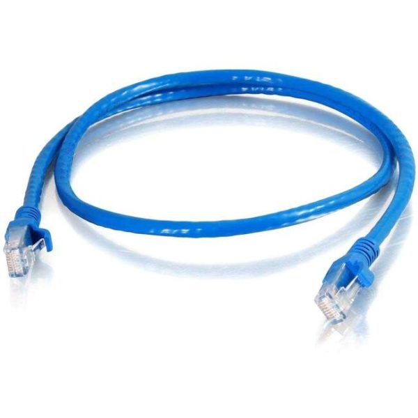 C2G 100 ft Cat6 Snagless UTP Unshielded Network Patch Cable (TAA) - Blue Fashion