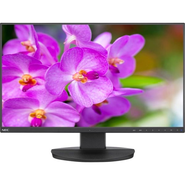 NEC Display MultiSync EA241F-BK 23.8  Full HD WLED LCD Monitor - 16:9 - Black Discount