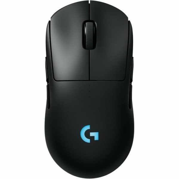 Logitech G PRO 2 LIGHTSPEED Wireless Gaming Mouse, Right- or Left-Handed Mouse with up to 4 Customizable and Switchable Magnetic Side Buttons, 32k DPI Sensor, USB-C Charging, for PC Mac - Black For Cheap